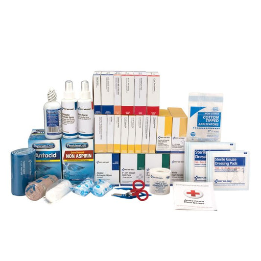 First Aid Only 3 Shelf First Aid Refill With Medications, ANSI Compliant