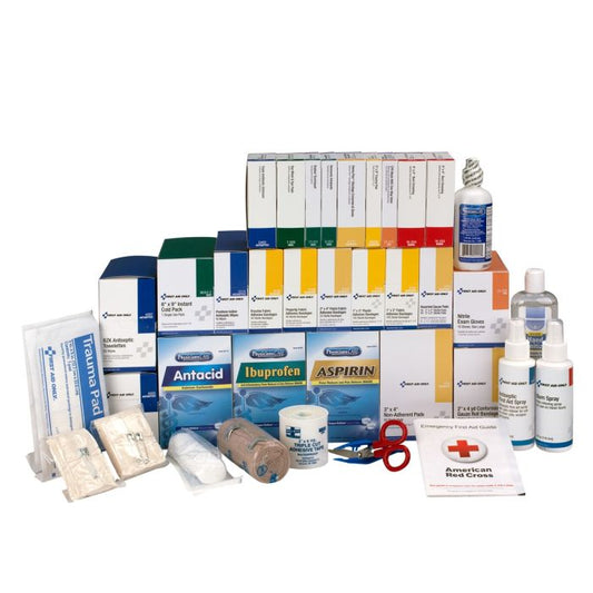 First Aid Only 4 Shelf First Aid Refill With Medications, ANSI Compliant