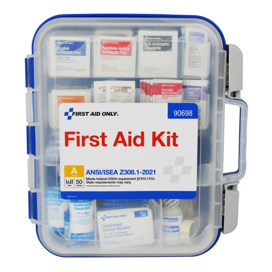 First Aid Only 50 Person ReadyCare First Aid Kit, ANSI Compliant