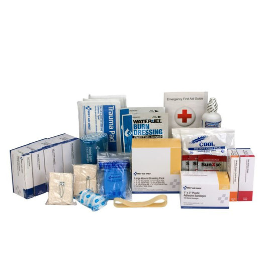 First Aid Only 50 Person Contractor First Aid Refill, ANSI Compliant