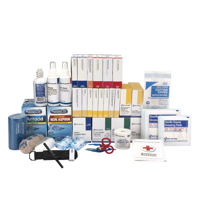 First Aid Only 100 Person ANSI B 3 Shelf Refill Kit, ANSI 2021 Complaint