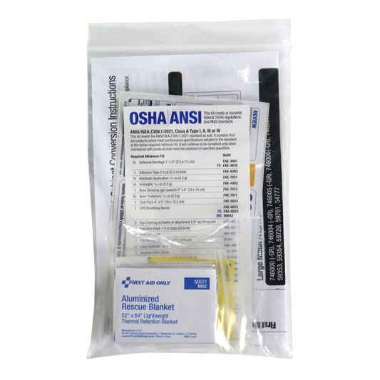 First Aid Only SmartCompliance ANSI A 2021 Conversion Kit