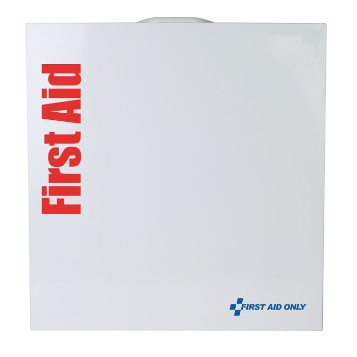 First Aid Only SmartCompliance Large ANSI B Metal First Aid Cabinet Without Medications For General Business