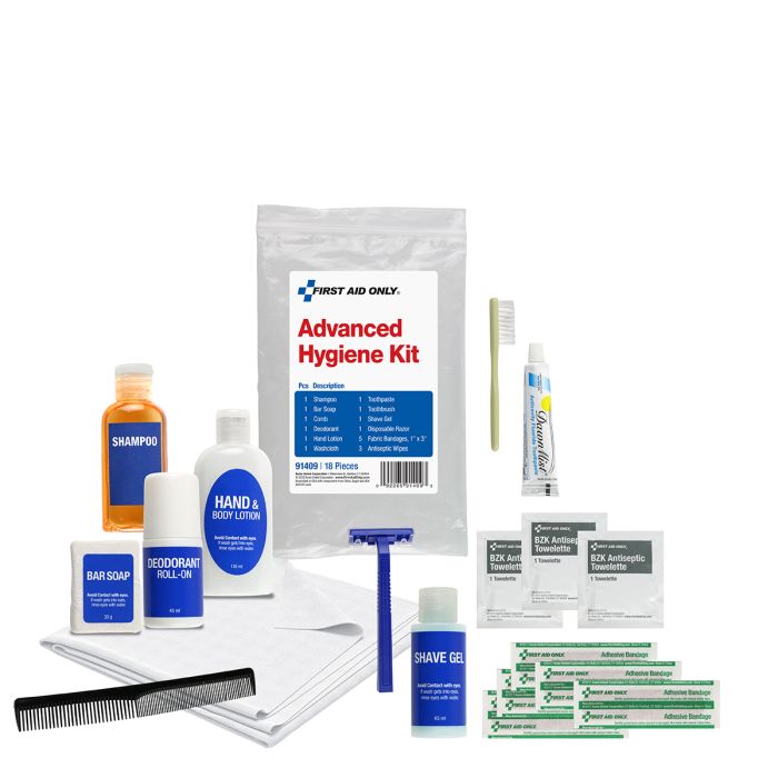 First Aid Only Advanced Hygiene Kit