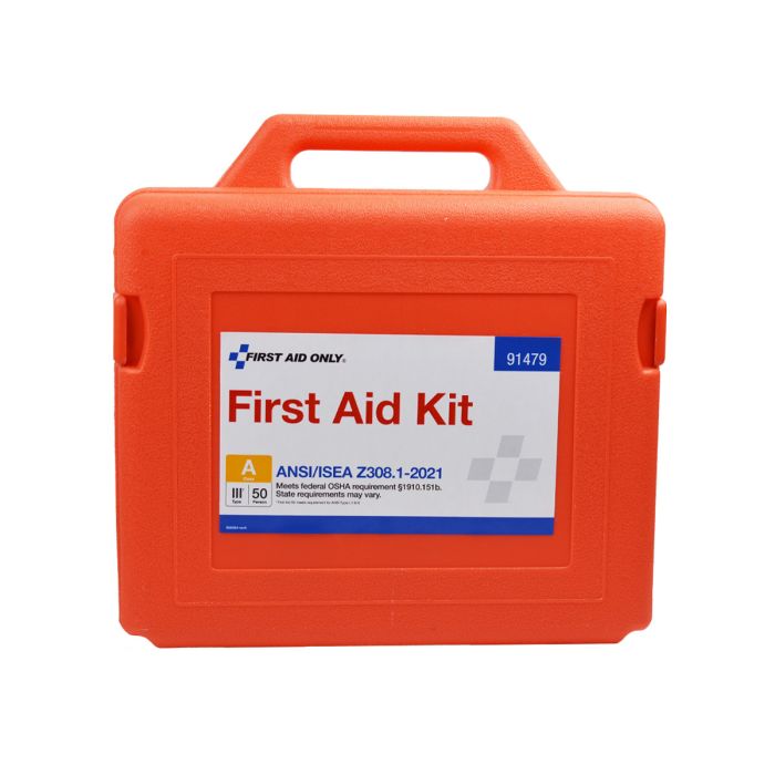 First Aid Only 50 Person Weatherproof First Aid Kit, ANSI A Compliant