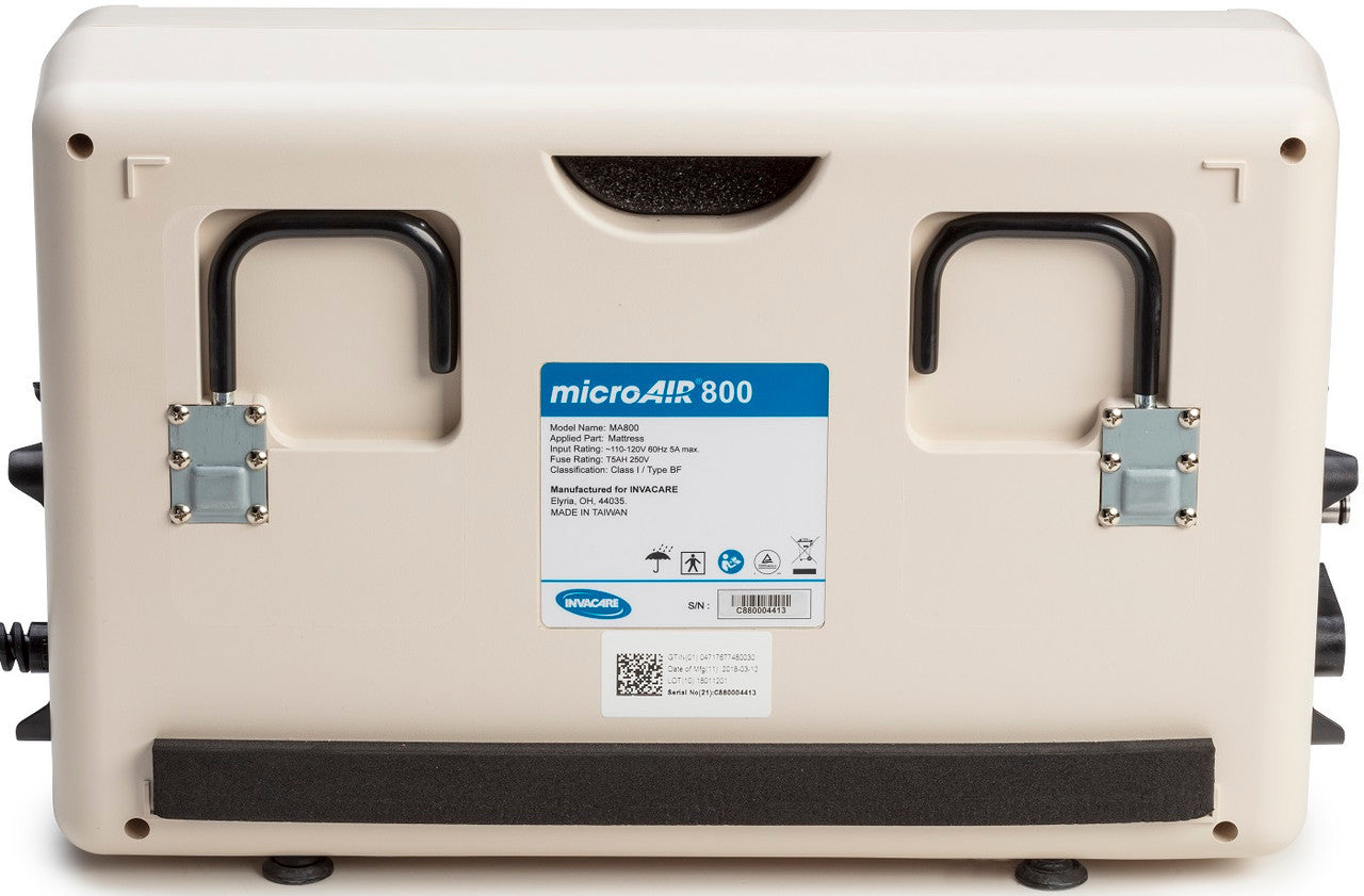 Invacare microAir MA800 Alternating Pressure Low Air Loss Mattress System