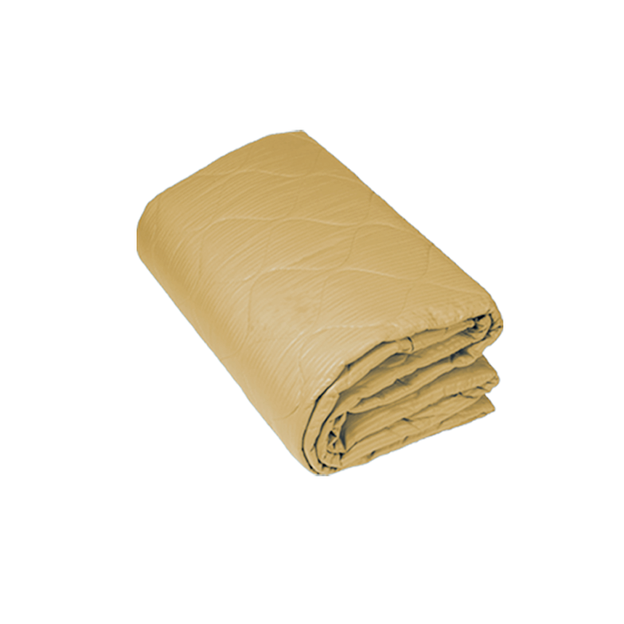 KSE Quilted Bedspread 66x110 Beige