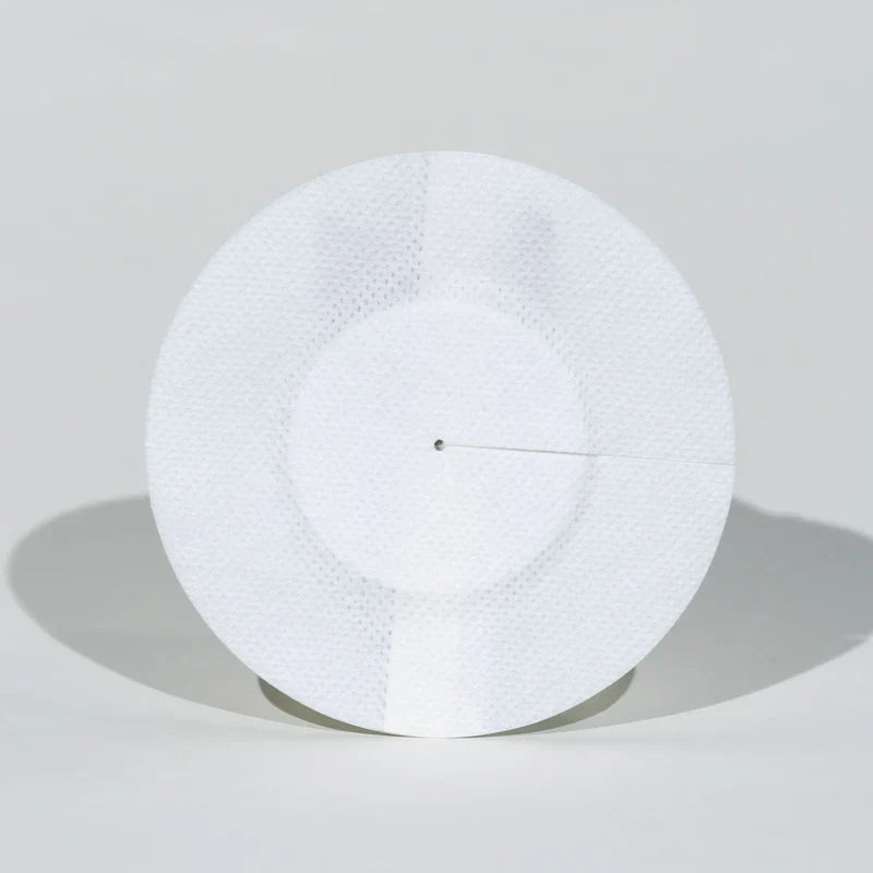 Gentell Circular Split Drain Gauze Case (50/CS)