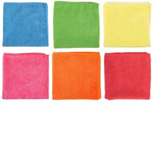 KSE Microfiber Cleaning Cloth (Pack of 12)