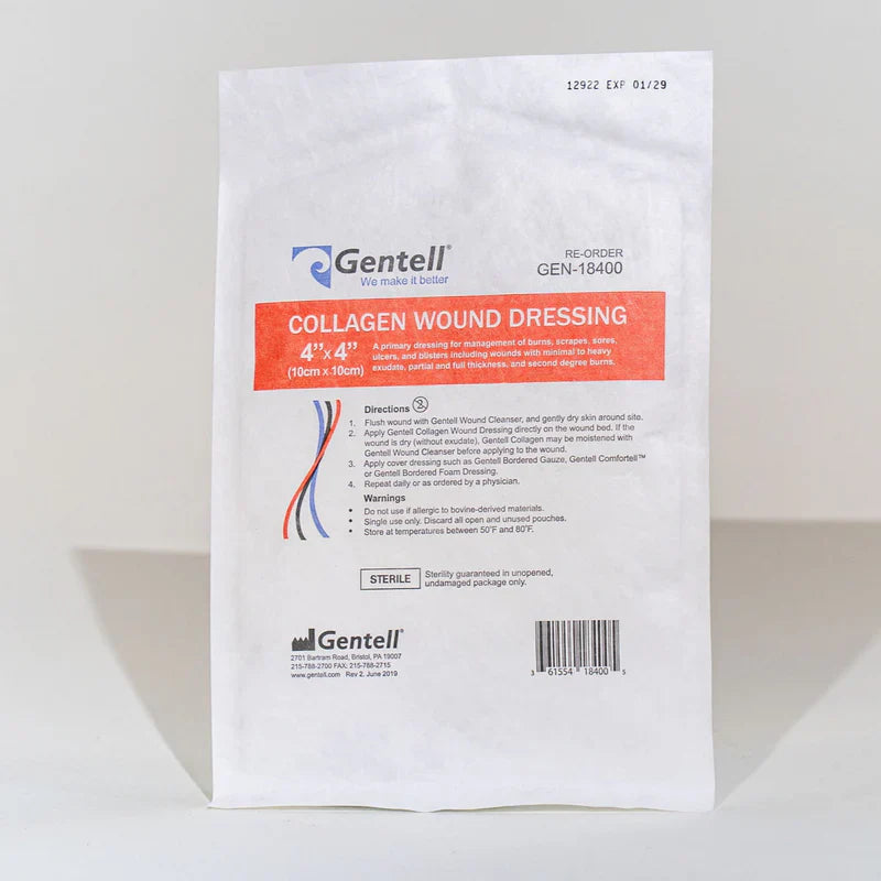 Gentell Collagen Wound Dressings