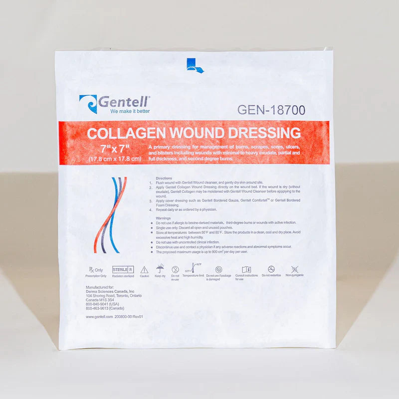 Gentell Collagen Wound Dressings