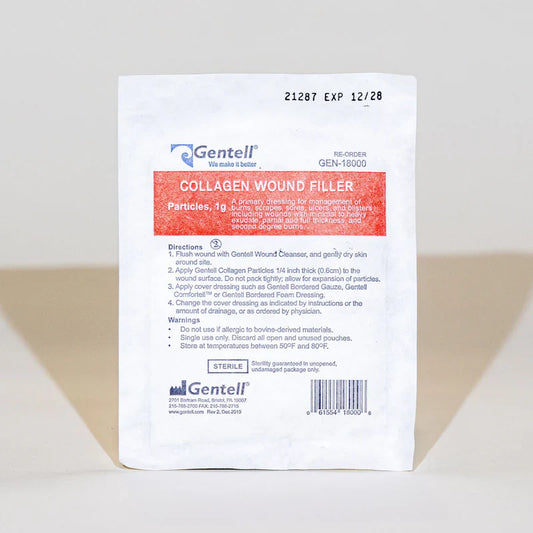 Gentell Collagen Particles Case (50/CS)