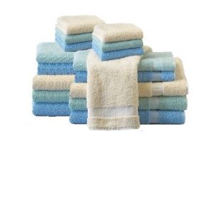 KSE Wash Cloths, Terry, 13x13 (Pack of 12)