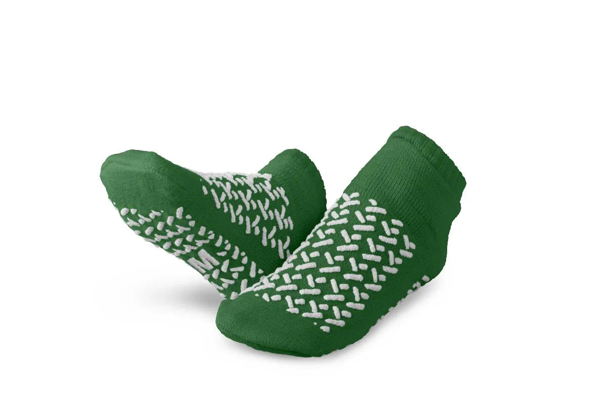 KSE Double-Tread Slipper Socks (48 Count)