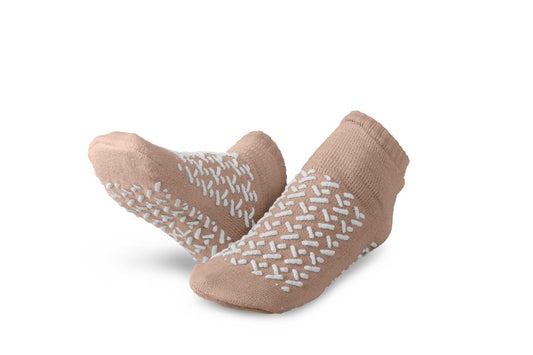 KSE Double-Tread Slipper Socks (48 Count)