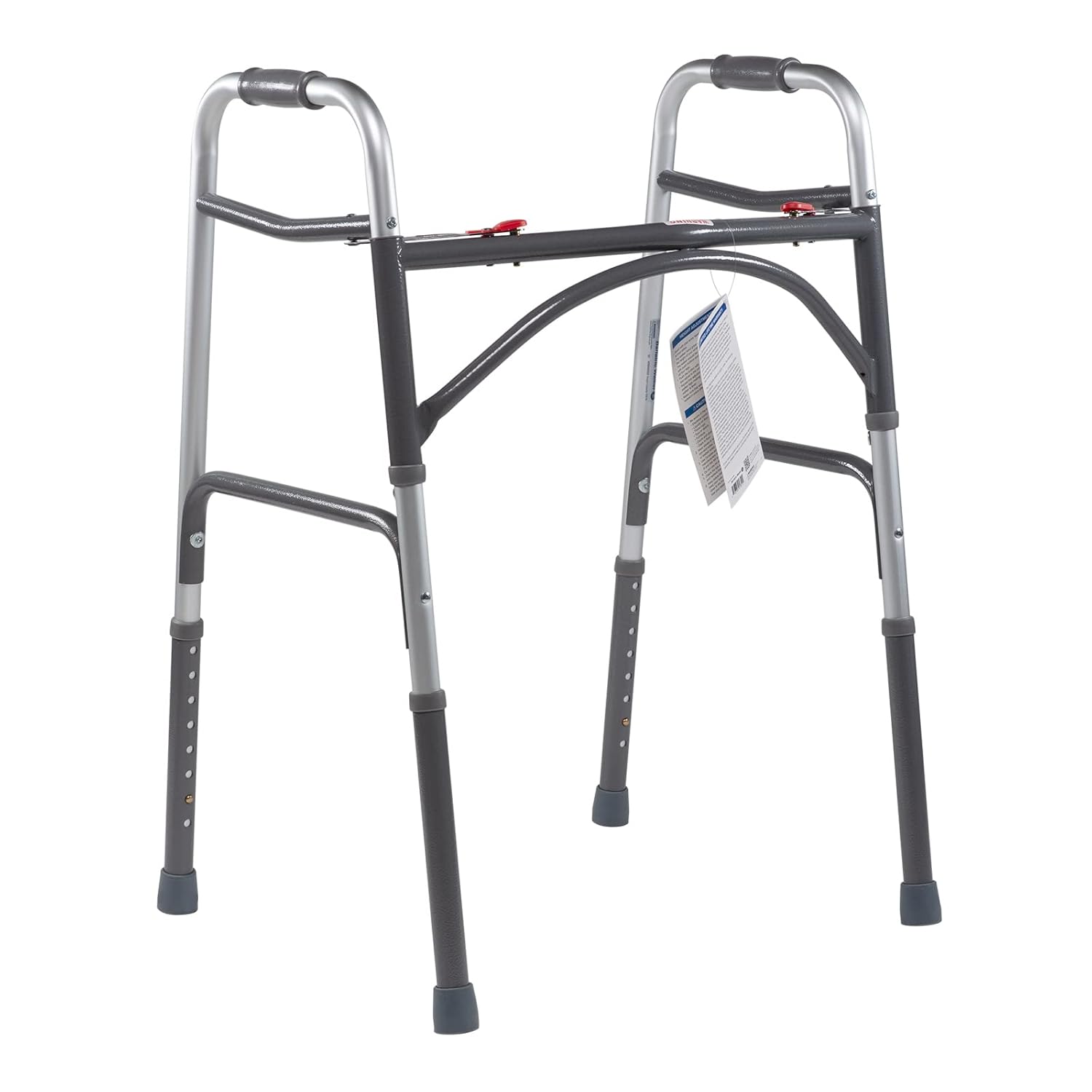 Bariatric Dual Release Folding Walker