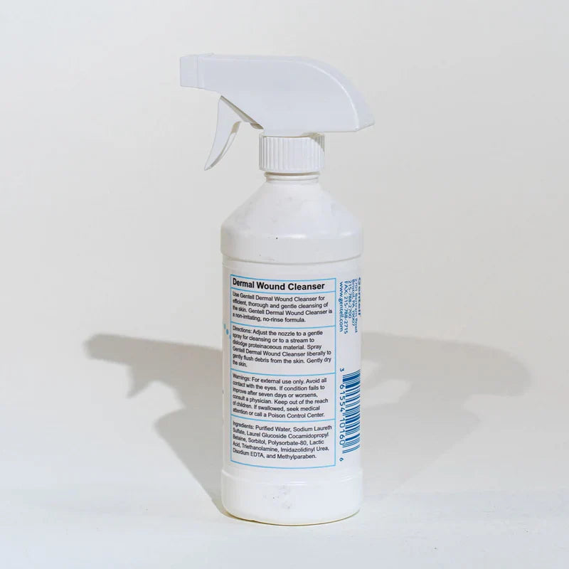 Dermal Wound Cleanser Spray Bottle Case (6/CS)