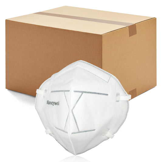 Honeywell 600pcs DF300 Flatfold Disposable Particulate Respirator N95 Face Mask, Regular Size