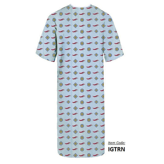 KSE Twill Patient Gown (Pack of 12)