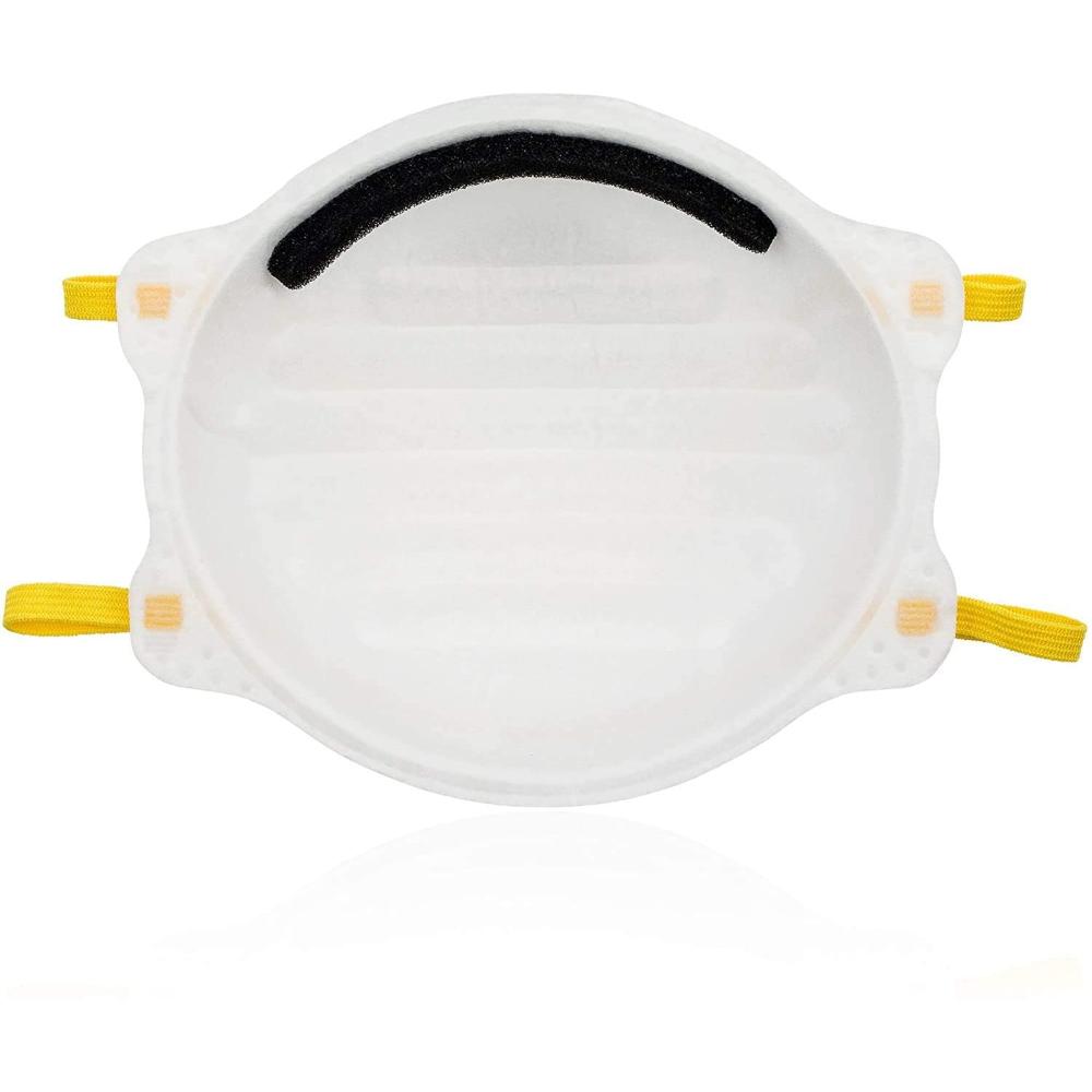 Partilulate Fun Quick Makrite 240pcs 9500 Disposable Particulate Respirator N95 Face Mask, R ...