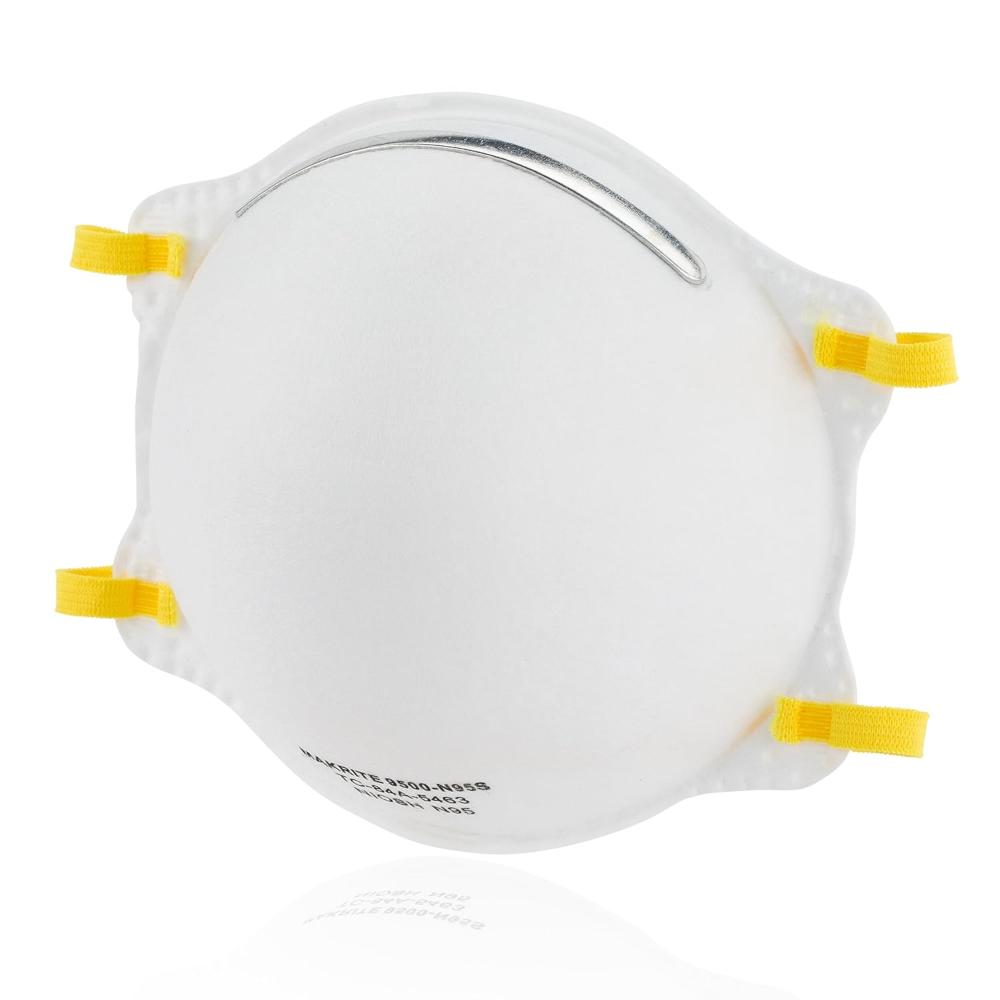 Partilulate Fun Quick Makrite 240pcs 9500-N95S Disposable Particulate Respirator N95 Face Ma ...