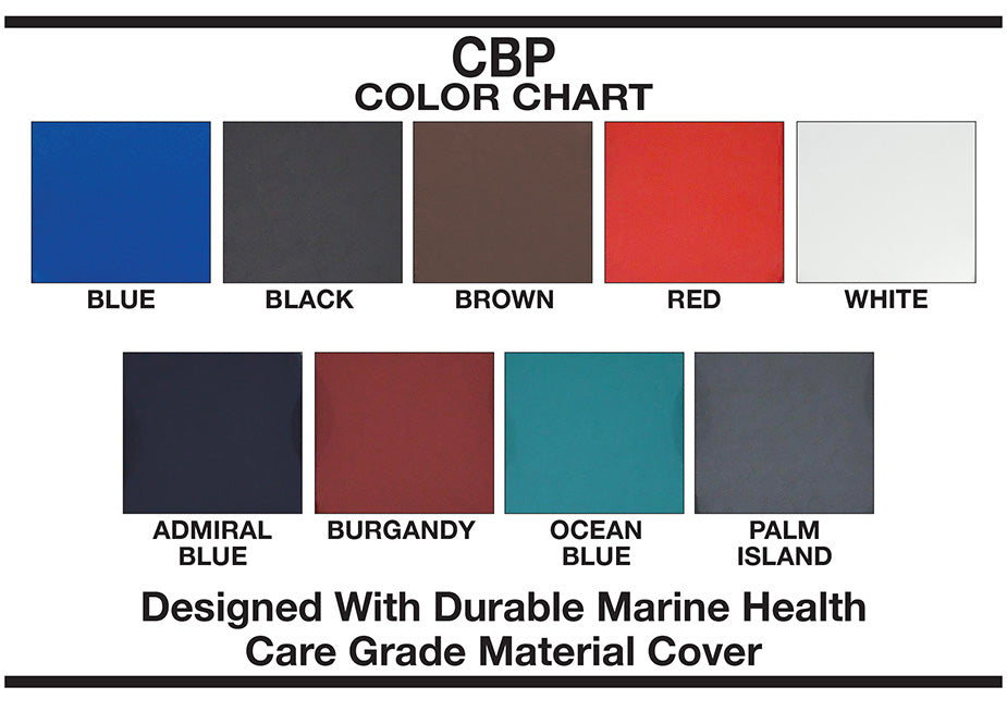 MJM International 118-3-SSDE-CBP-AB-OF-SQ-PAIL-AT Shower chair with Soft Seat Deluxe Elongated, Cushion Back, Open Front, Square Pail And Anti-Tippers