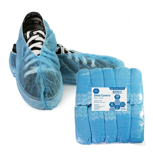 Medpride Non-Skid Shoe Cover, X-Large - 100/Box, Case of 3 (300 Count)