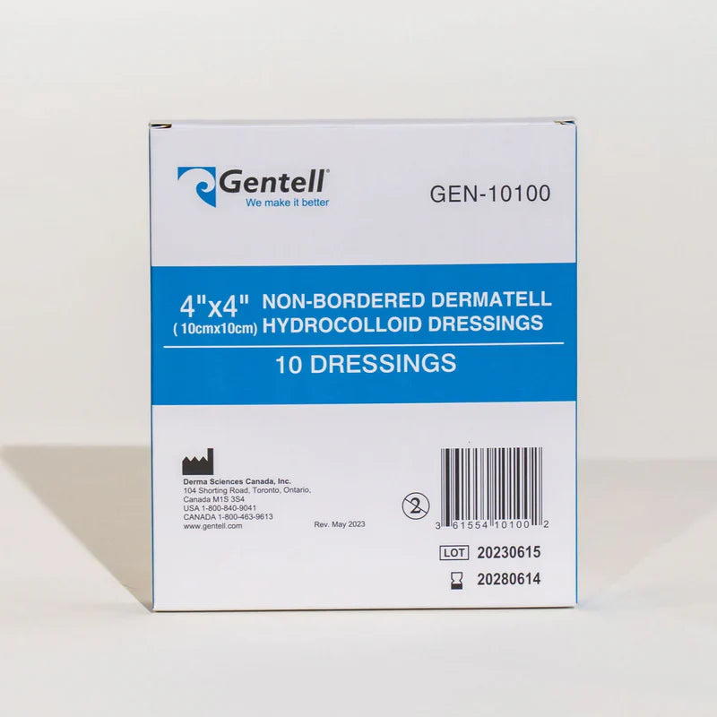 Dermatell Hydrocolloid Wound Dressings (Case 50/CS)