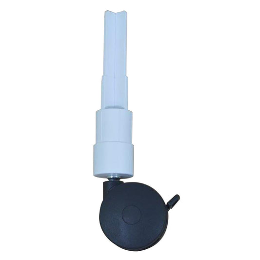 MJM International - R-3TW Replacement Deluxe Caster - 3” Twin (Set of 4)