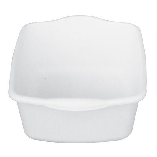 MJM Square Pail and Rails for MJM PVC-Framed Shower Chairs