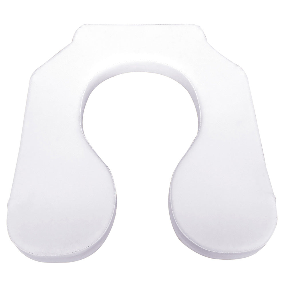 MJM International - Replacement Shower Chair/Commode Seat Deluxe Elongated Soft Seat