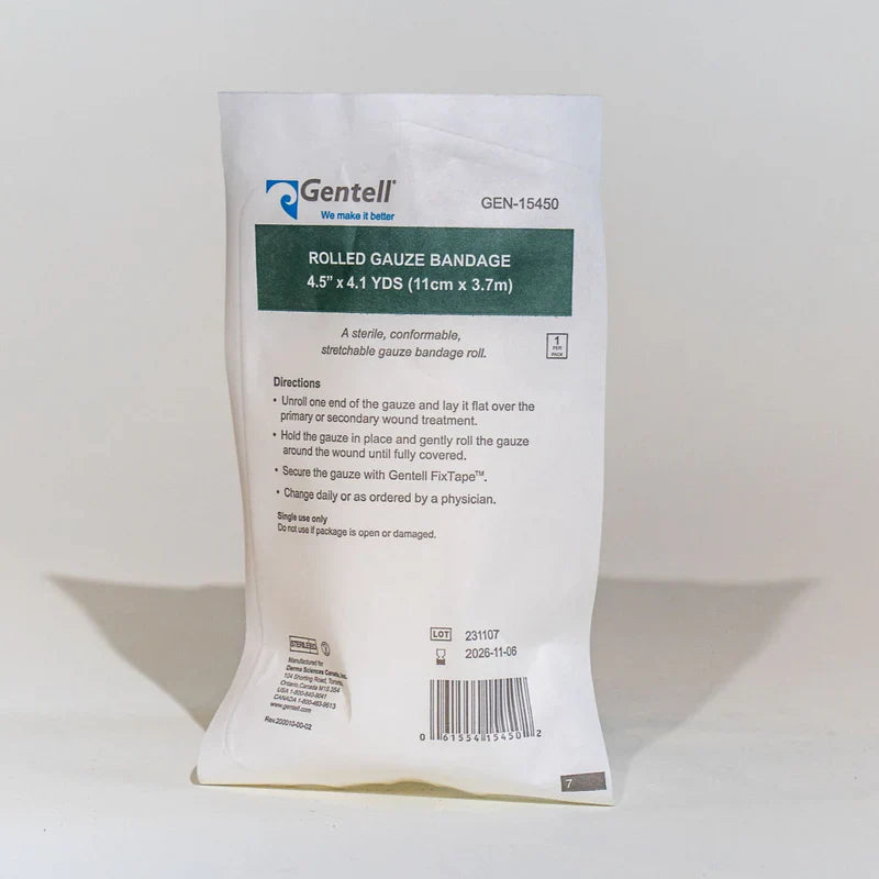 Gentell Rolled Gauze Case (180/CS)