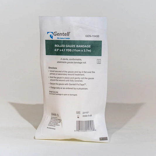 Gentell Rolled Gauze Case (180/CS)