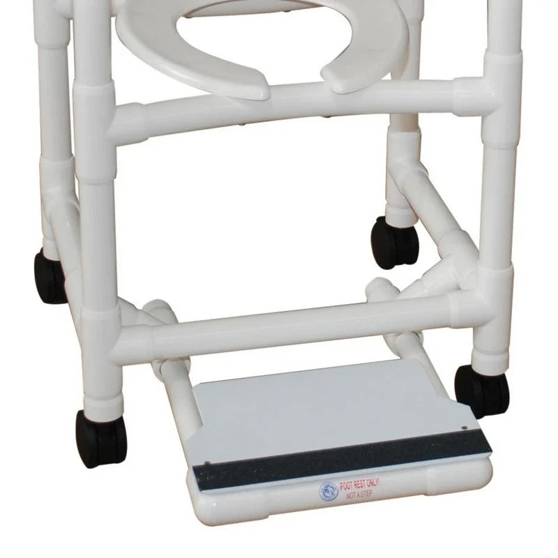 MJM International - Optional Sliding footrest for 18' Shower Chair