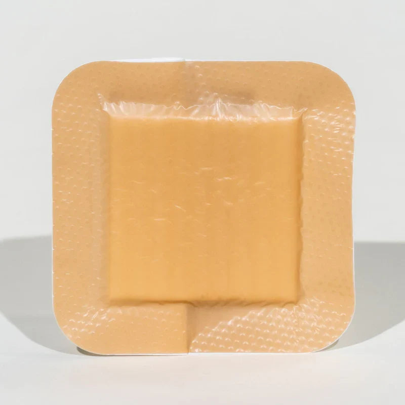 Gentell Silicone Foam Bordered Dressings Case (50/CS)