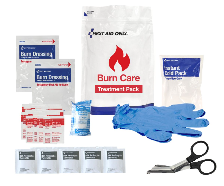 First Aid Only Burn Care Treatment Pack