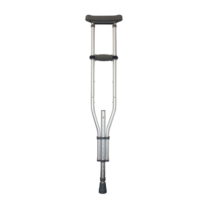 Dynarex Universal Crutches, 4'7" - 6'7", 1pair/cs