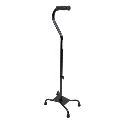 Bari+Max Bariatric Quad Cane