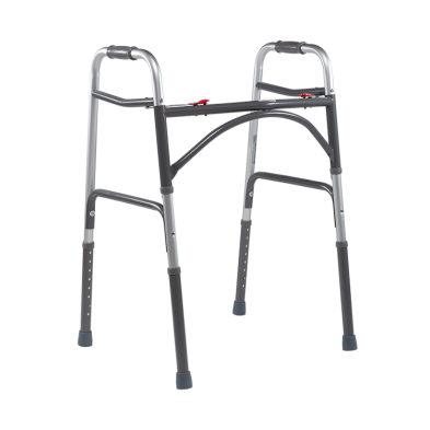 Bari+Max Bariatric Dual Release Folding Walker, 1pc/bag