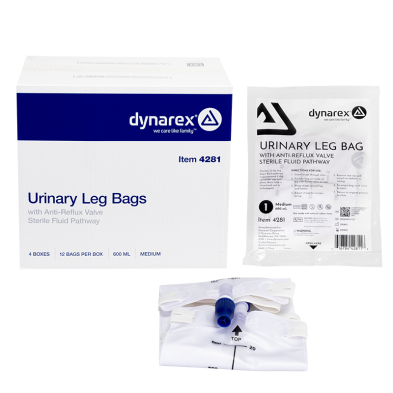 Dynarex Urinary Leg Bags (48 Count)