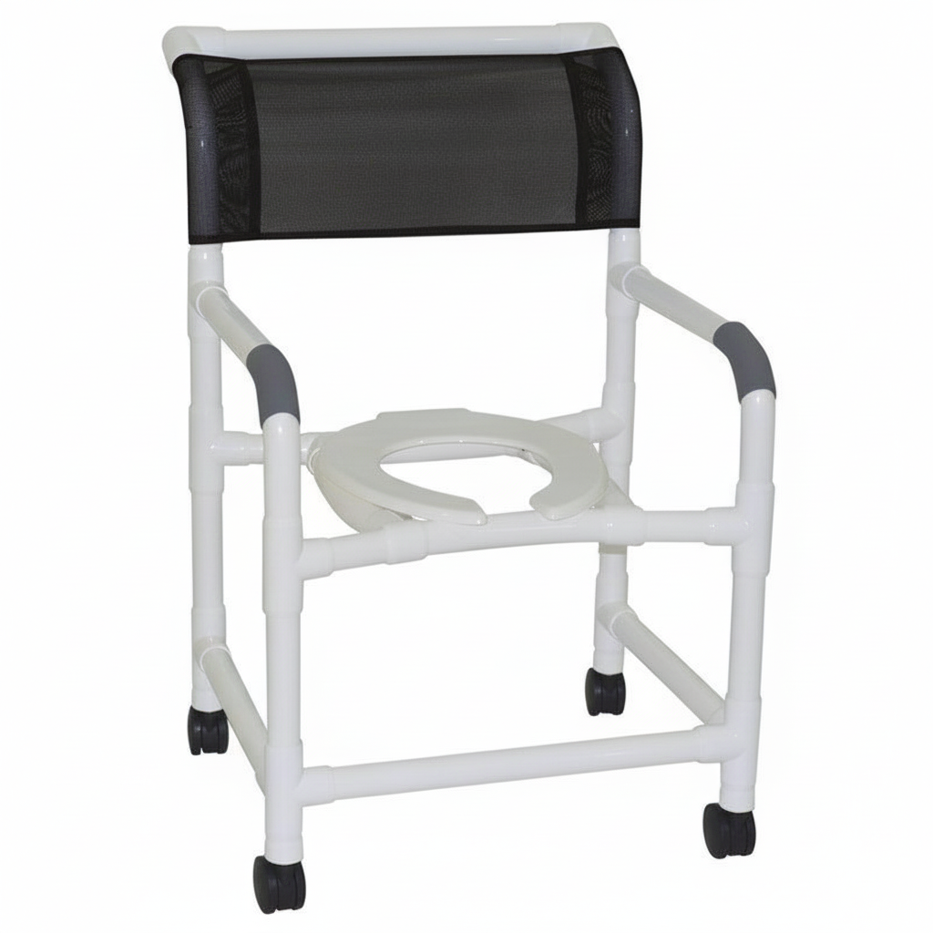 Black Shower Chair
