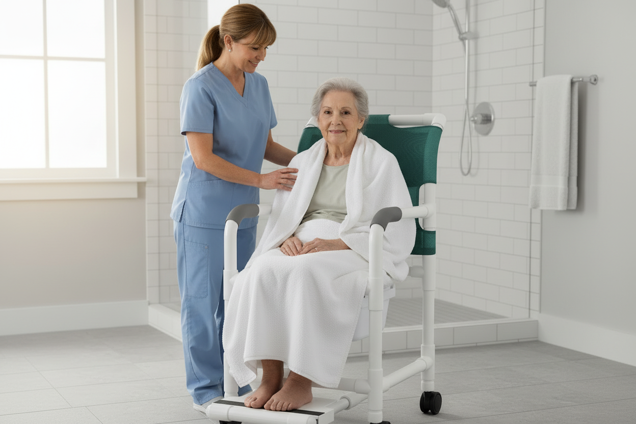 Caregiver and Patient