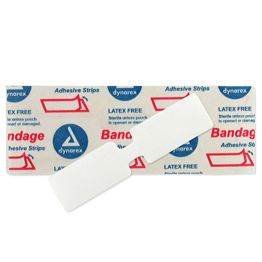 Dynarex Butterfly Wound Closure - Sterile, 3/8" x 1 13/16" - 10ea/bx, 24bxs/cs (240 Count)
