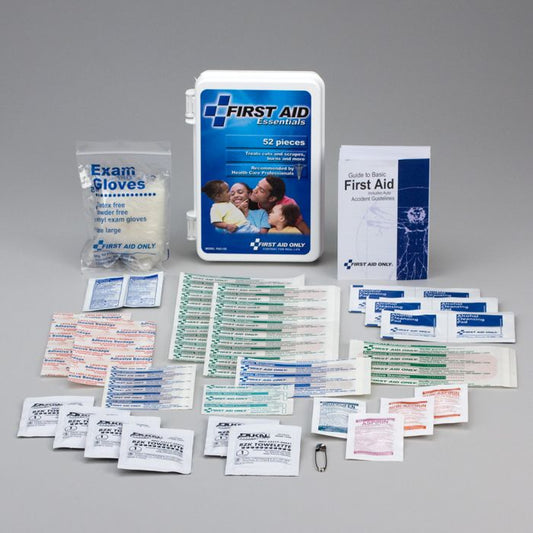 First Aid Only Personal First Aid Kit, 51 Piece, Plastic Case