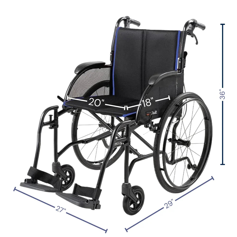 Feather Featherweight® 20" Wheelchair