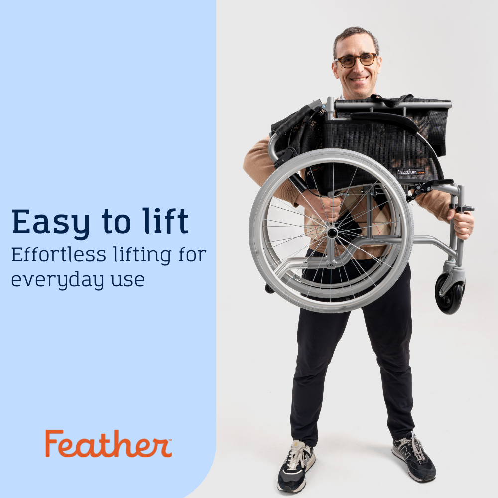 Feather Featherweight® 20" Wheelchair