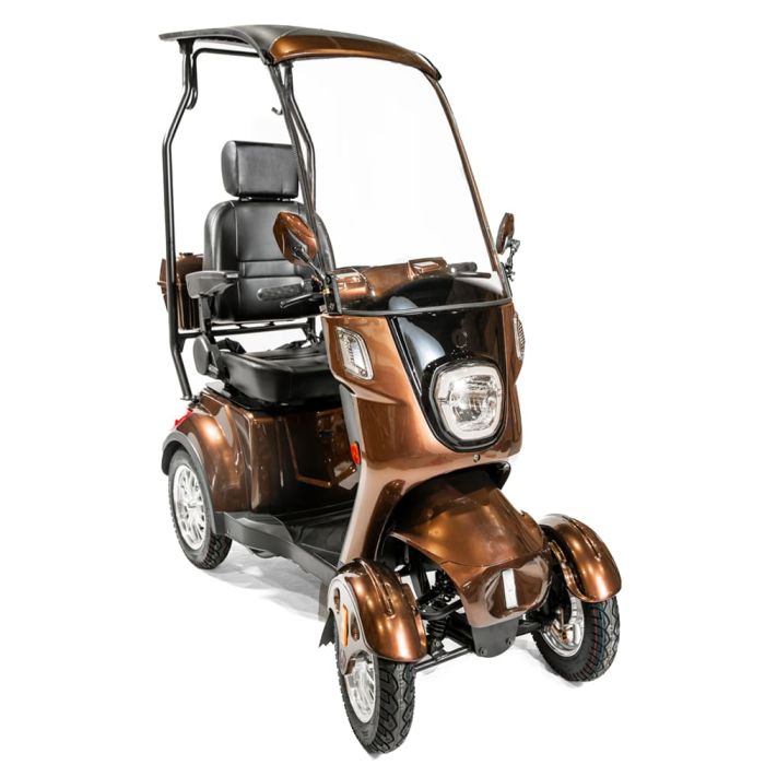 Gazelle Mobility Scooter with Canopy and Windshield by JYD