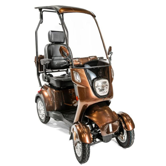 Gazelle Mobility Scooter with Canopy and Windshield by JYD