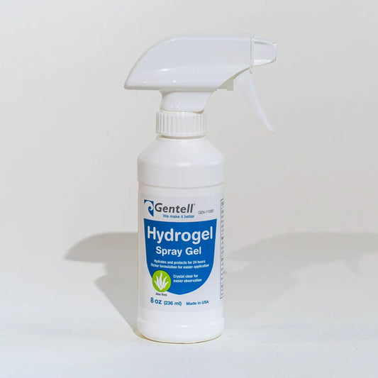 Dermal Hydrogel Gel Spray Bottle Case (6/CS)
