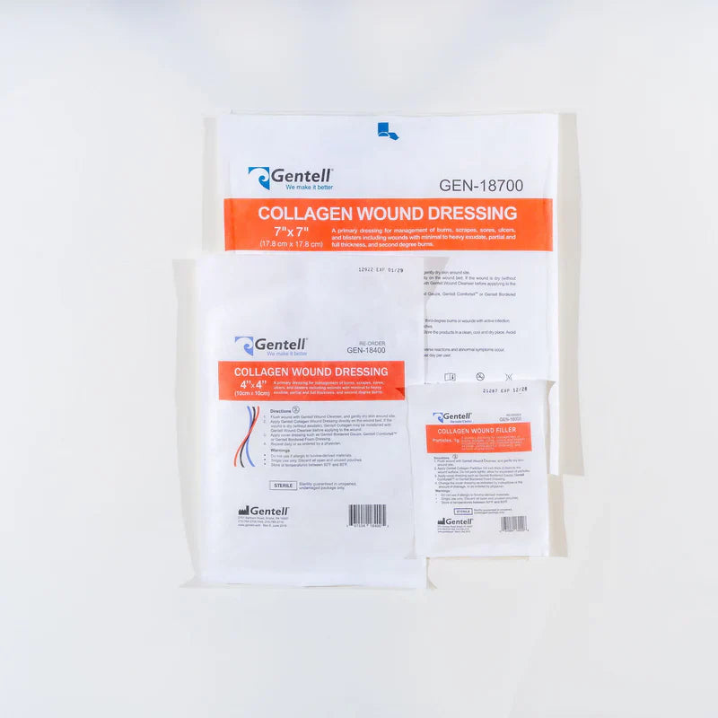 Gentell Collagen Wound Dressings